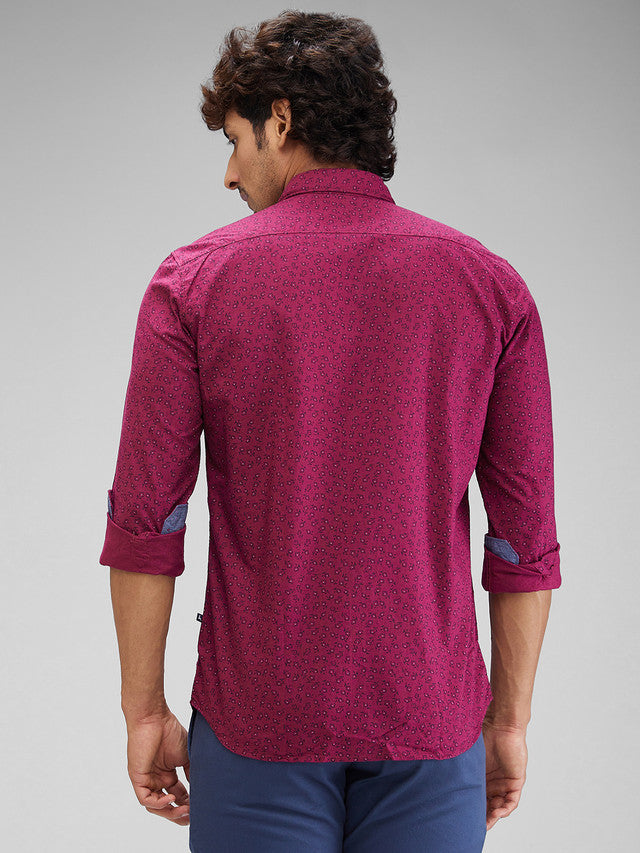 Parx Red Casual Shirt 