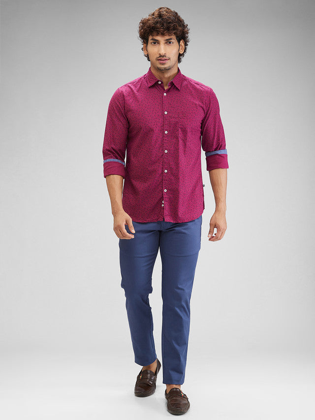 Parx Red Casual Shirt 