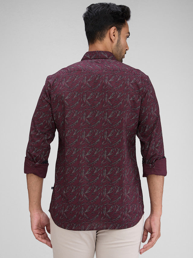 Parx Maroon Shirt