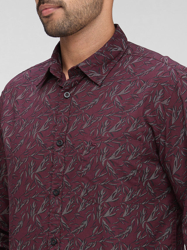 Parx Maroon Shirt