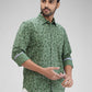 Parx Green Casual Shirt 