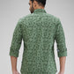 Parx Green Casual Shirt 