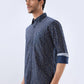 Parx Blue Casual Shirt