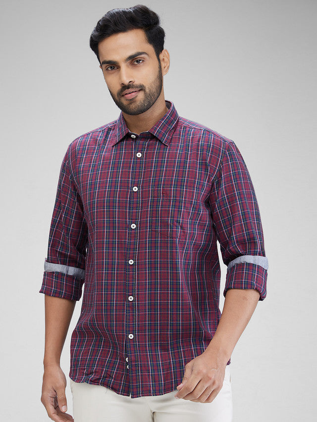 Parx Red Casual Shirt 