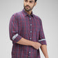 Parx Red Casual Shirt 