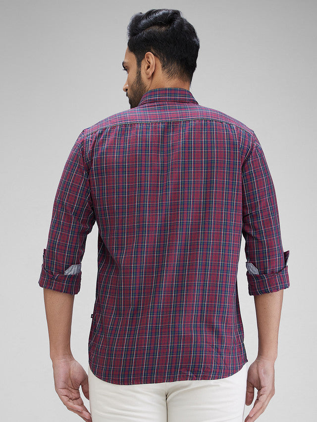 Parx Red Casual Shirt 