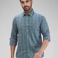 Parx Green Casual Shirt 