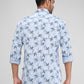 Parx Blue Casual Shirt