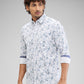 Parx White Casual Shirt 