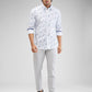 Parx White Casual Shirt 