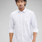 Parx White Casual Shirt 