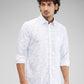 Parx White Casual Shirt 