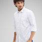 Parx White Casual Shirt 