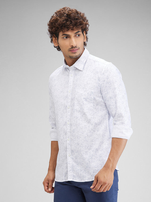 Parx White Casual Shirt 