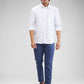 Parx White Casual Shirt 