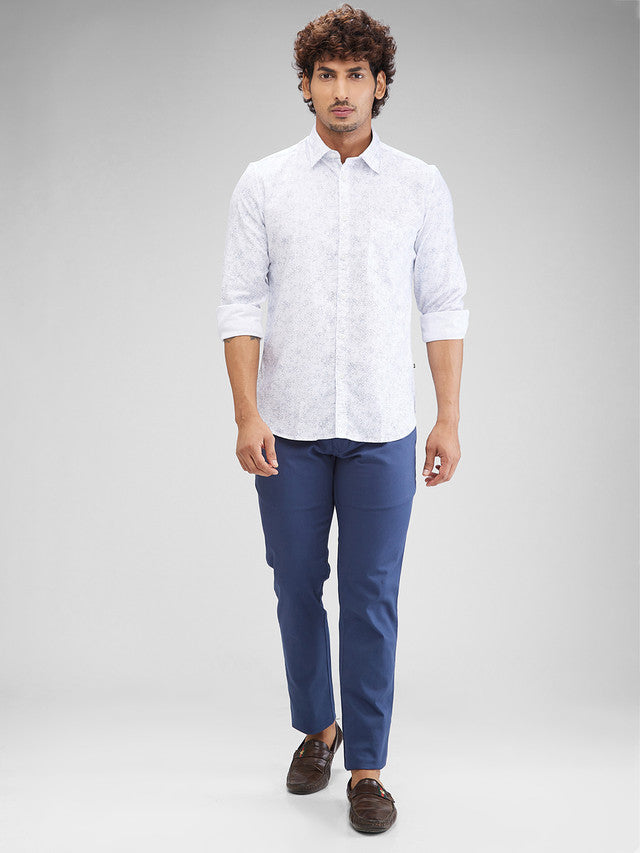 Parx White Casual Shirt 