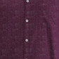 Parx Men Maroon Printed Slim Fit Cotton Casual Shirt