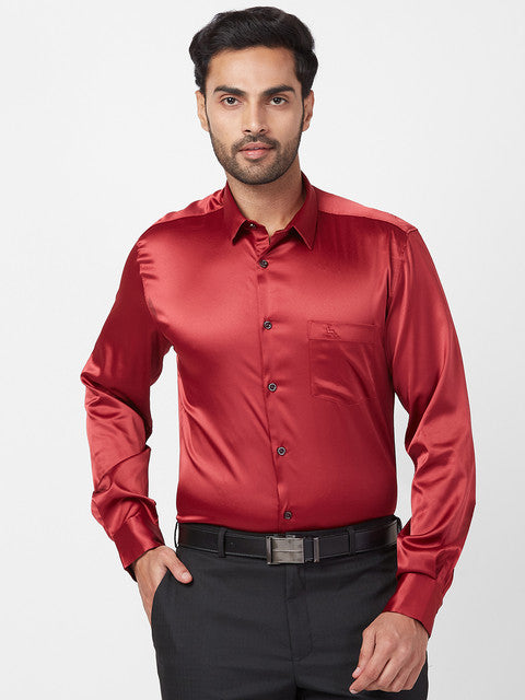 Parx Red Casual Shirt