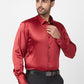 Parx Red Casual Shirt