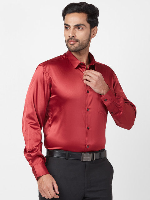 Parx Red Casual Shirt