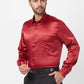 Parx Red Casual Shirt