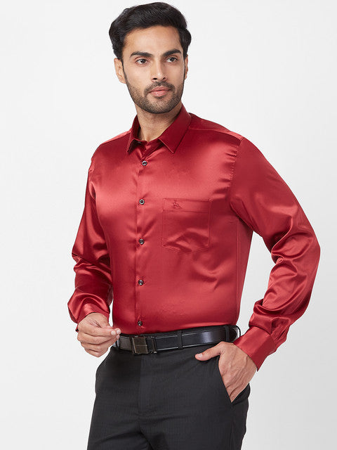 Parx Red Casual Shirt