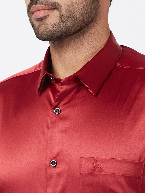 Parx Red Casual Shirt