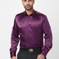 Parx Violet Casual Shirt