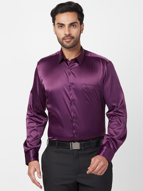 Parx Violet Casual Shirt