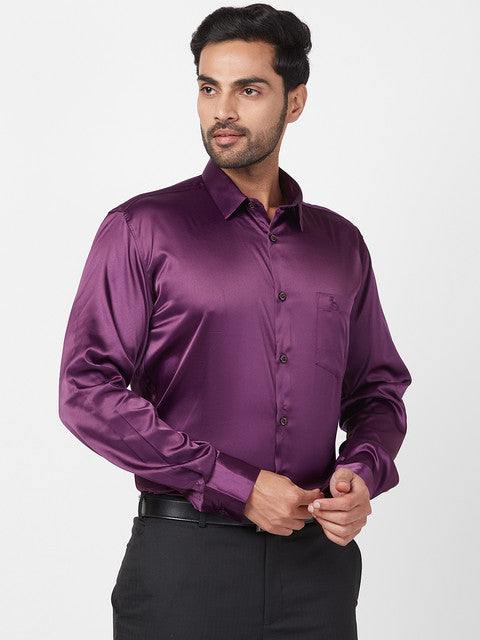 Parx Violet Casual Shirt