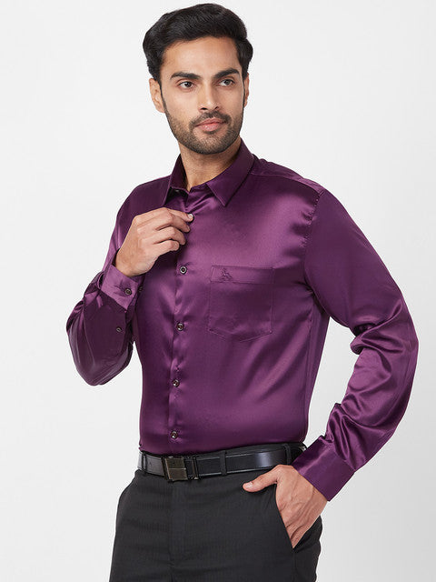 Parx Violet Casual Shirt