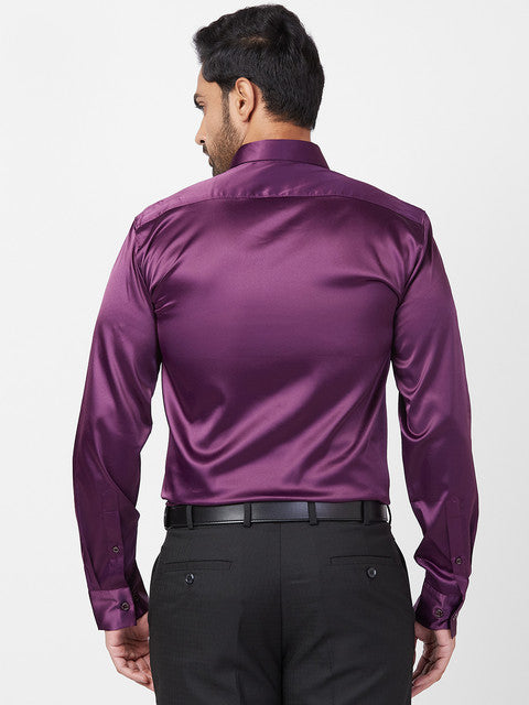 Parx Violet Casual Shirt