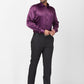 Parx Violet Casual Shirt