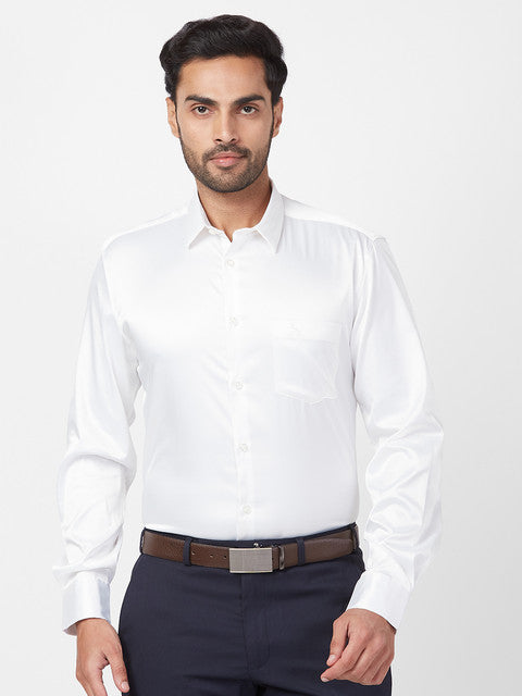 Parx White Casual Shirt