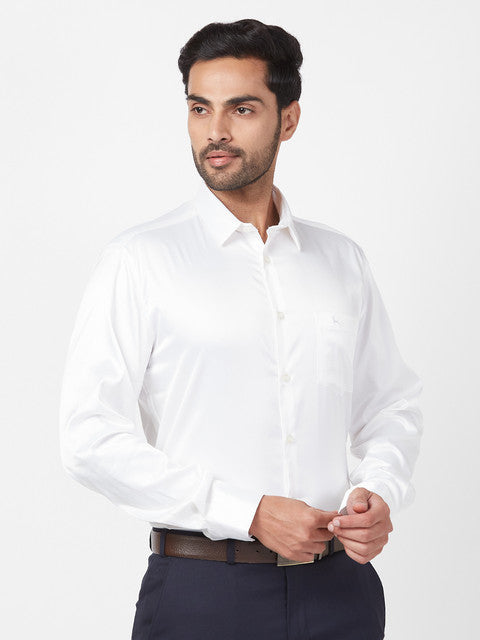 Parx White Casual Shirt