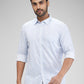 Parx White Casual Shirt 