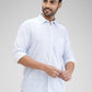 Parx White Casual Shirt 