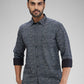 Parx Black Casual Shirt 