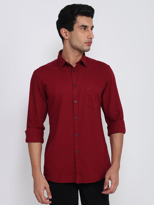 Parx Red Casual Shirt