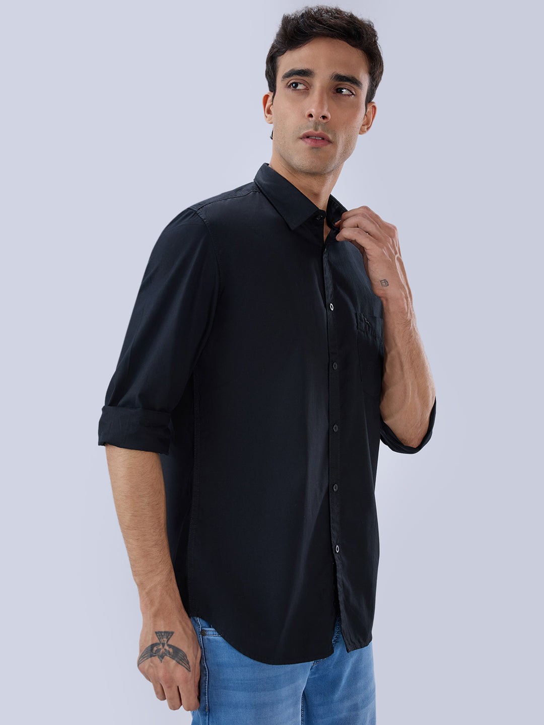 Parx Black Shirt 