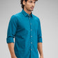 Parx Blue Casual Shirt 