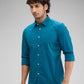 Parx Blue Casual Shirt 