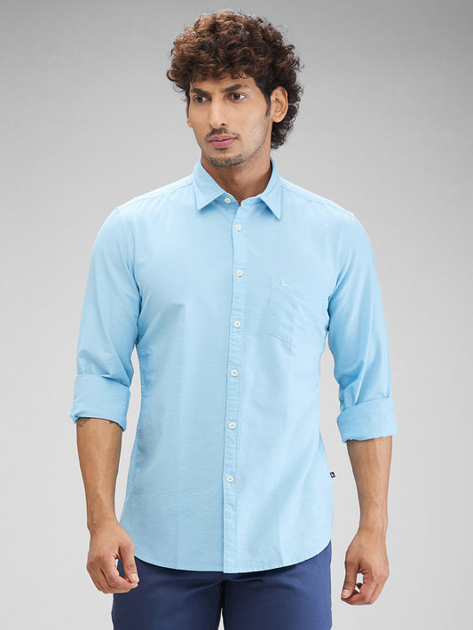 Parx Blue Casual Shirt 