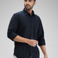 Parx Black Casual Shirt 