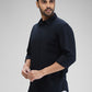 Parx Black Casual Shirt 