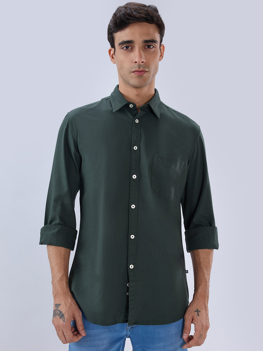Parx Green Shirt 