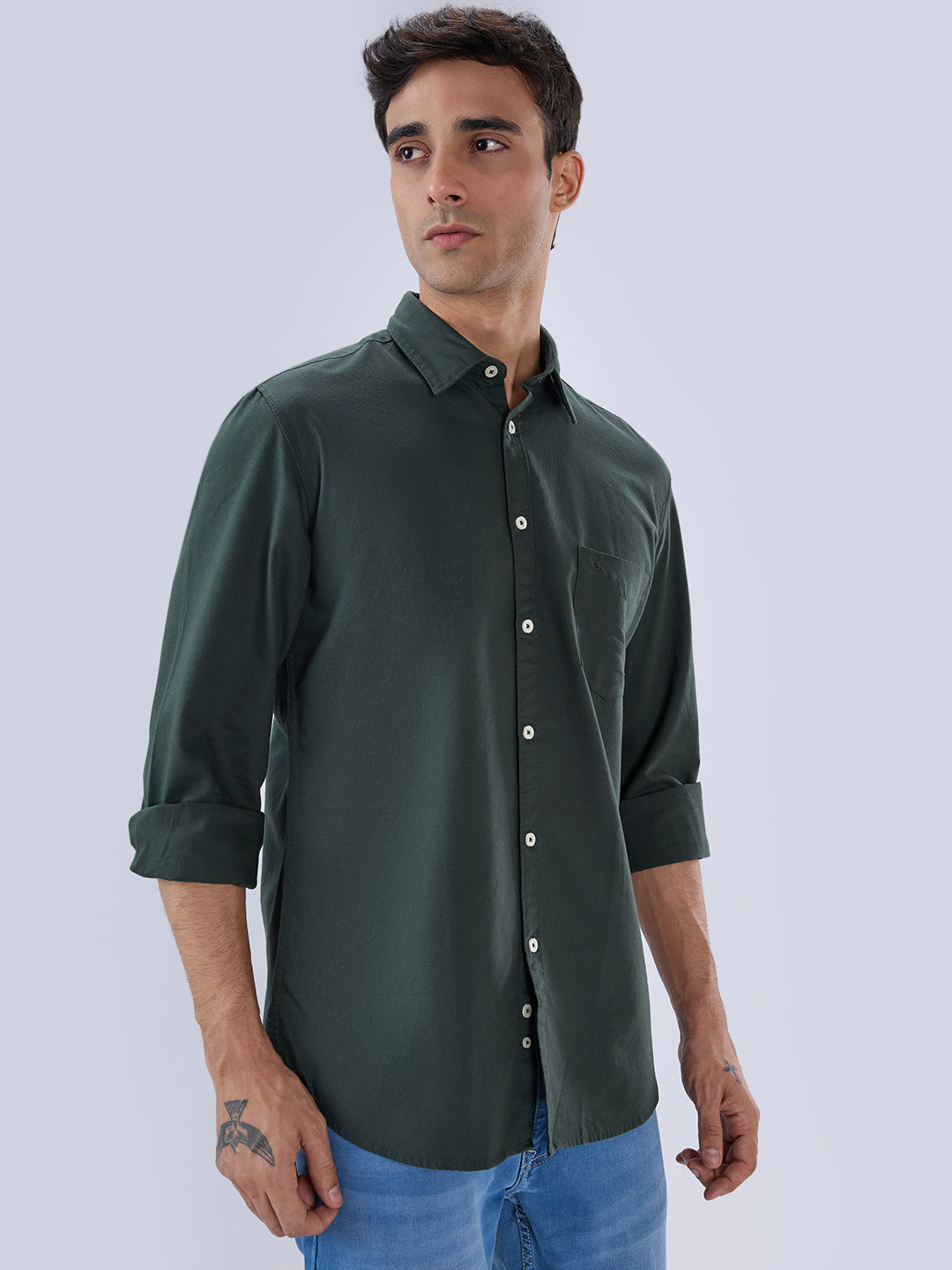 Parx Green Shirt 