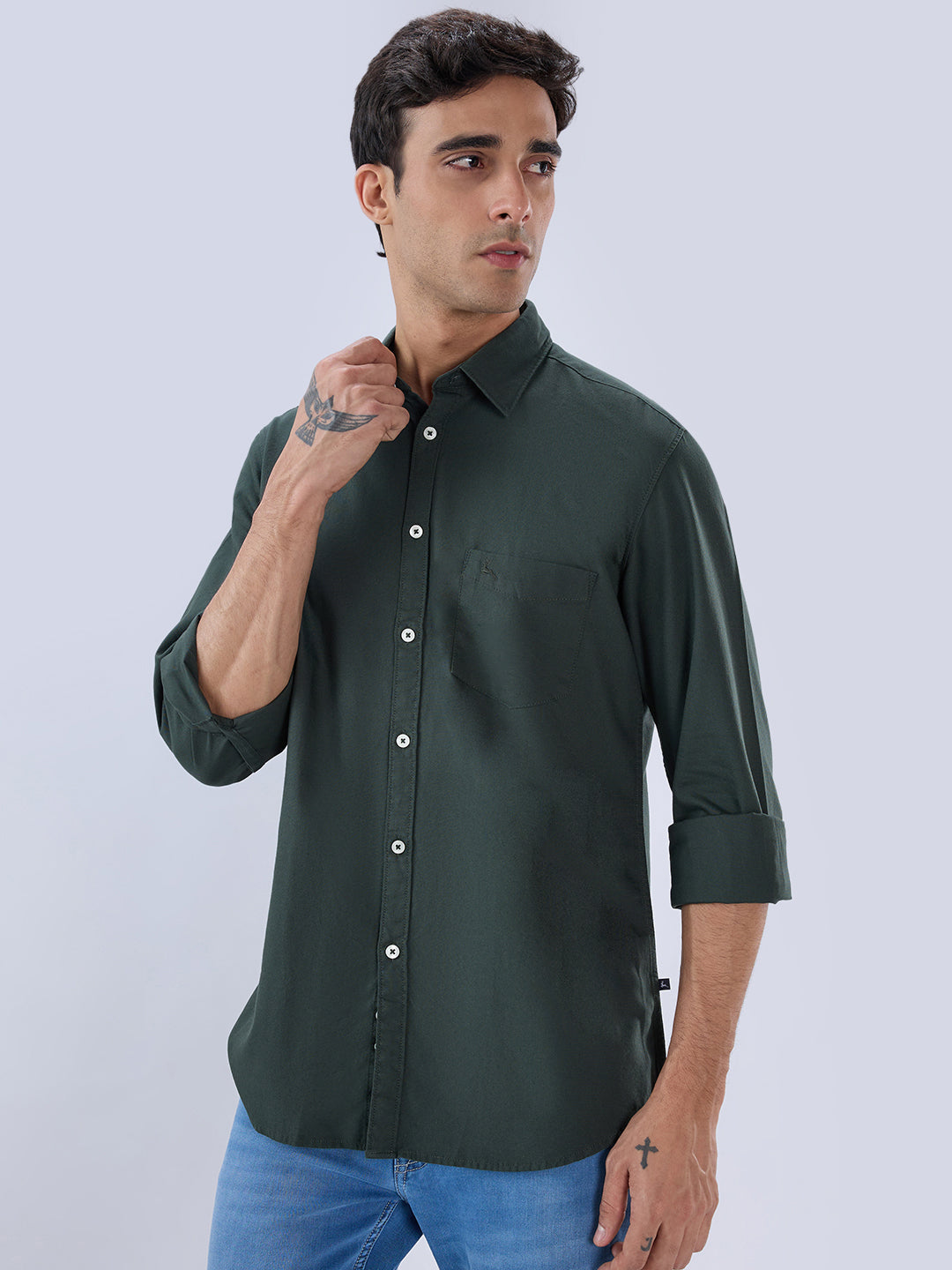 Parx Green Shirt 