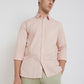 Parx Men Pink Printed Slim Fit Cotton Casual Shirt