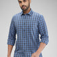 Parx Blue Casual Shirt 